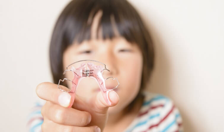 前歯と骨格のバランス